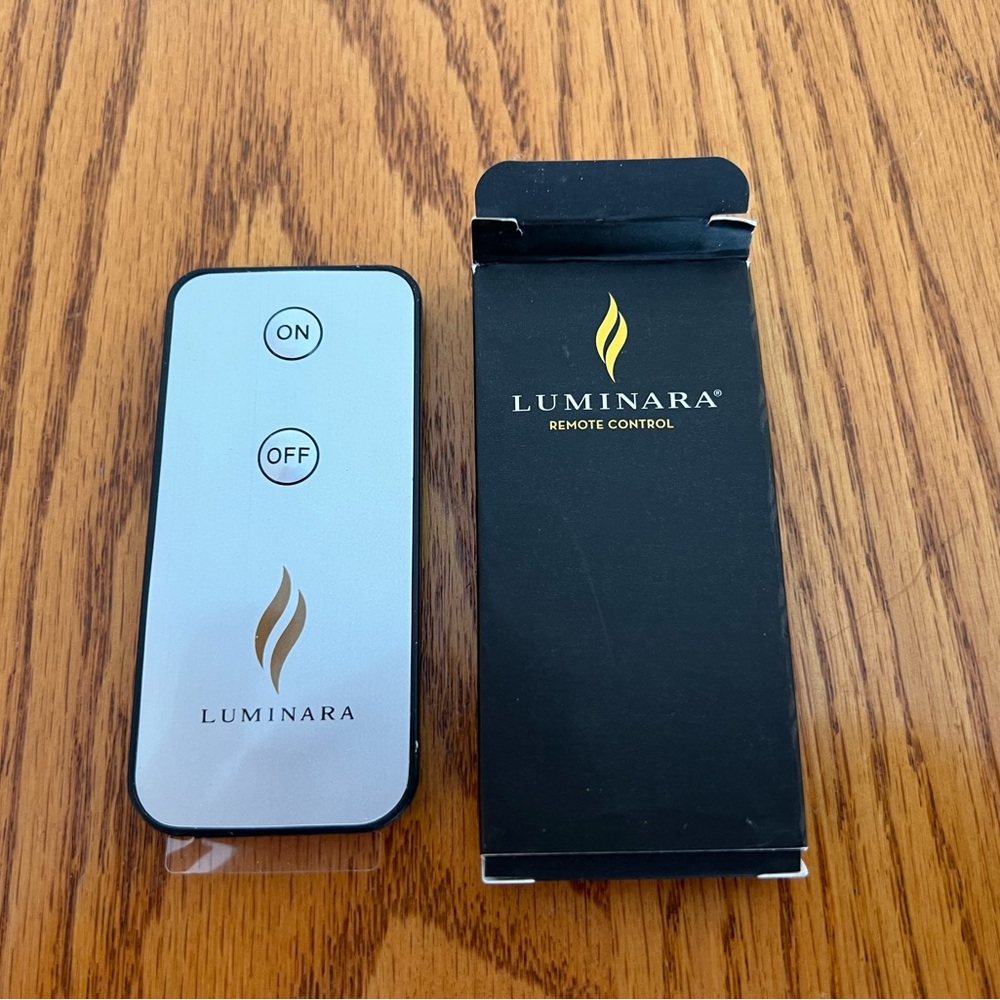 Luminara Remote Control with Box